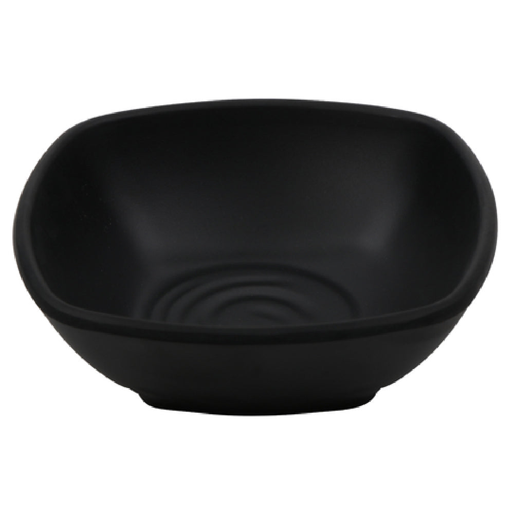GET Enterprises B-501-BK Nara™ Bowl 6 Oz. (10 Oz. Rim Full) 4-3/4" X 1-5/8" H