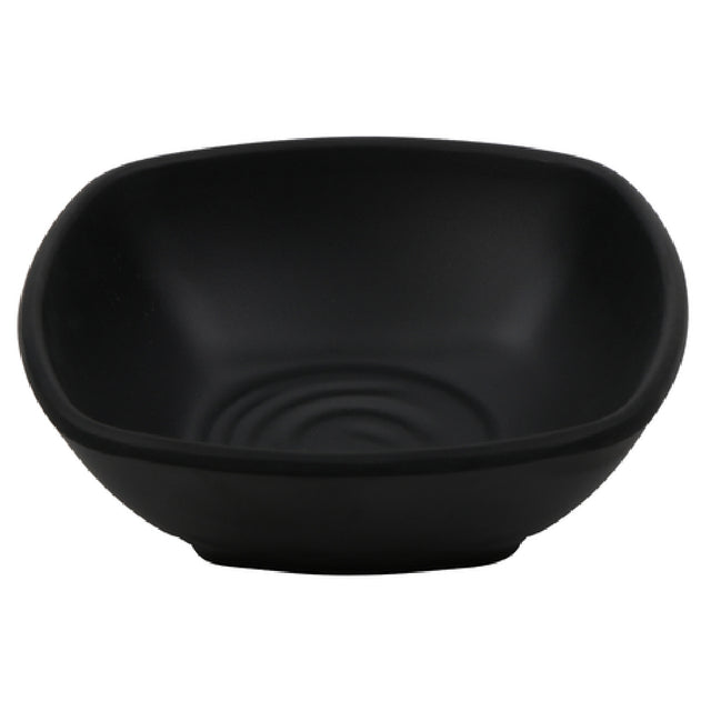 GET Enterprises B-501-BK Nara™ Bowl 6 Oz. (10 Oz. Rim Full) 4-3/4" X 1-5/8" H