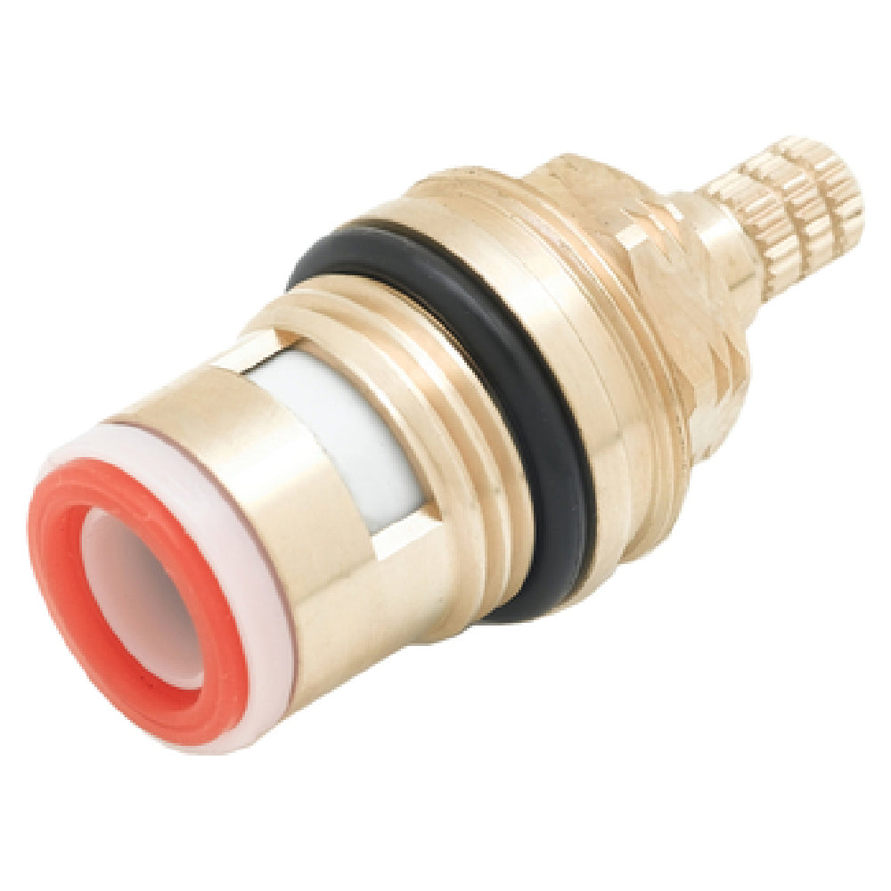 T&S Brass 013787-45 Ceramic Cartridge Assembly Hot RTC (red)