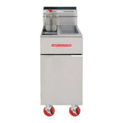 American Range AF-25/DS Fryer Floor Model Gas 25 Lb. Fat Capacity