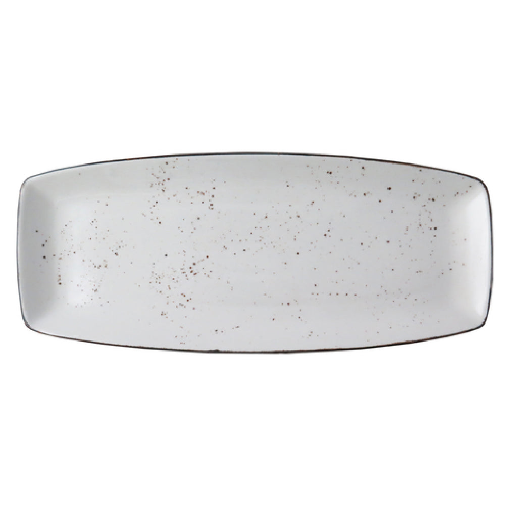 Tableware Solutions USA 32CURV192-01 Platter 14-2/5" X 6-1/10" Rectangular
