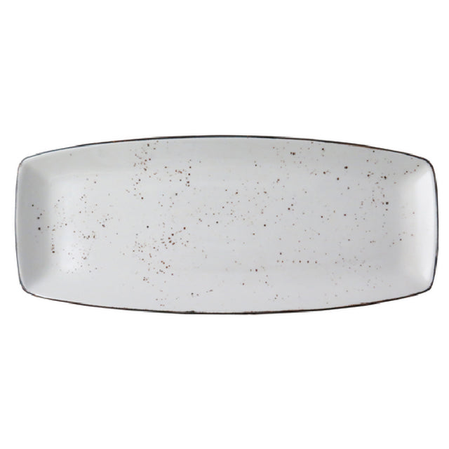 Tableware Solutions USA 32CURV192-01 Platter 14-2/5" X 6-1/10" Rectangular