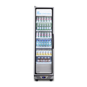 Summit SCR1105LH Beverage Merchandiser One-section 19-1/2"W