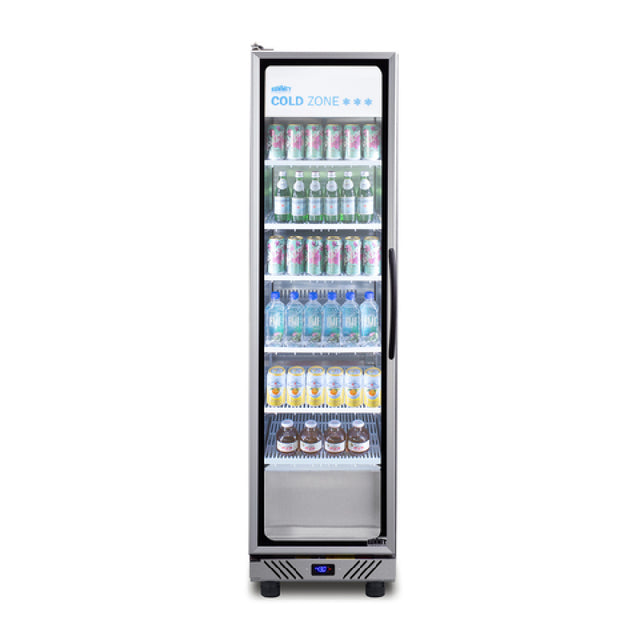 Summit SCR1105LH Beverage Merchandiser One-section 19-1/2"W