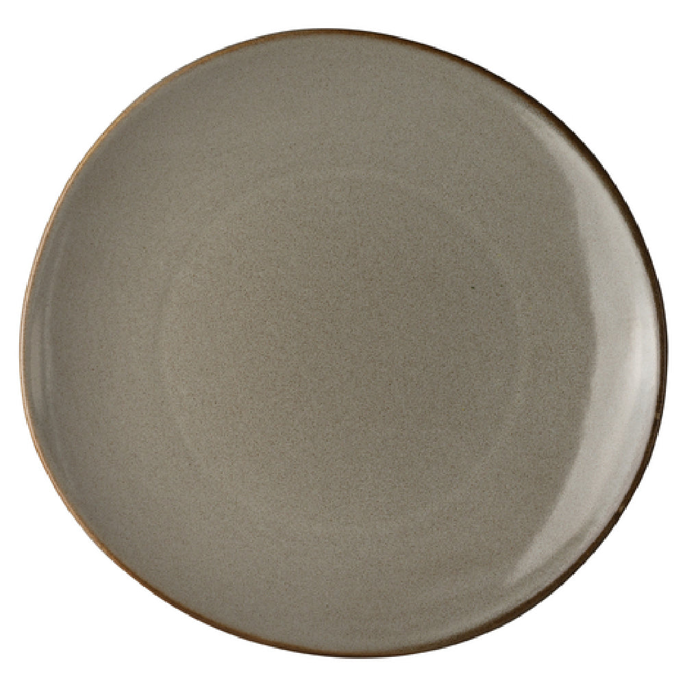 Steelite 6121RG097 Organic Coupe Plate 7.5"Potters Collection Pier