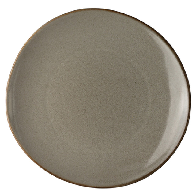 Steelite 6121RG097 Organic Coupe Plate 7.5"Potters Collection Pier