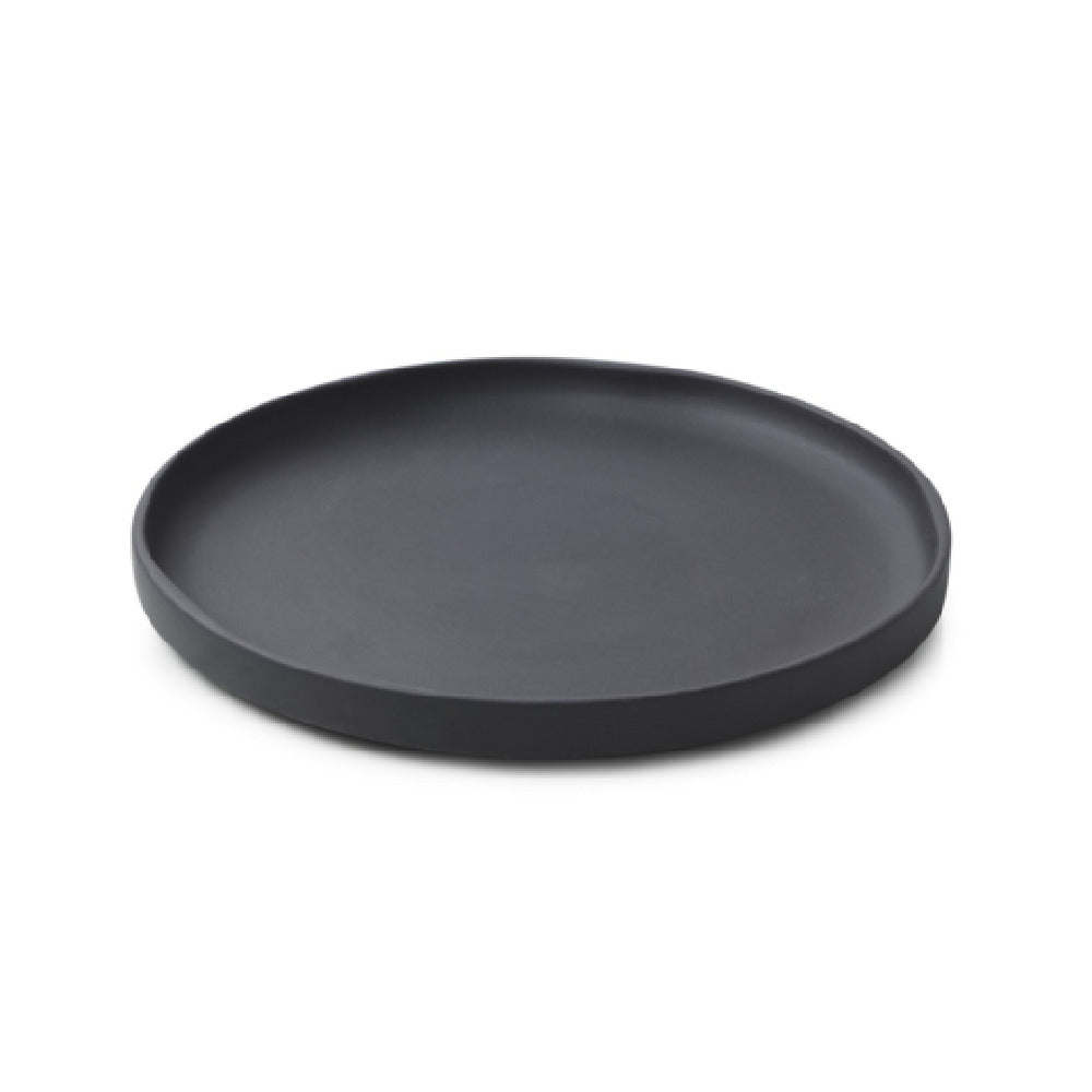 Revol 661386 CARACTERE BLACK CARACTERE DESSERT PLATE 21CM Matt Slate Style