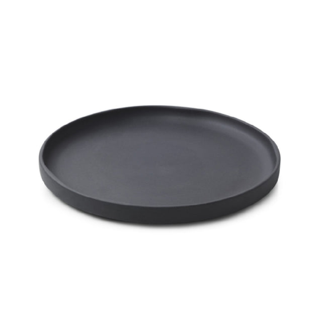 Revol 661386 CARACTERE BLACK CARACTERE DESSERT PLATE 21CM Matt Slate Style