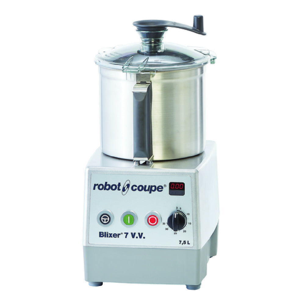 Robot Coupe BLIXER7VV Blixer® Commercial Blender/Mixer Vertical 7.5 Liter Capacity