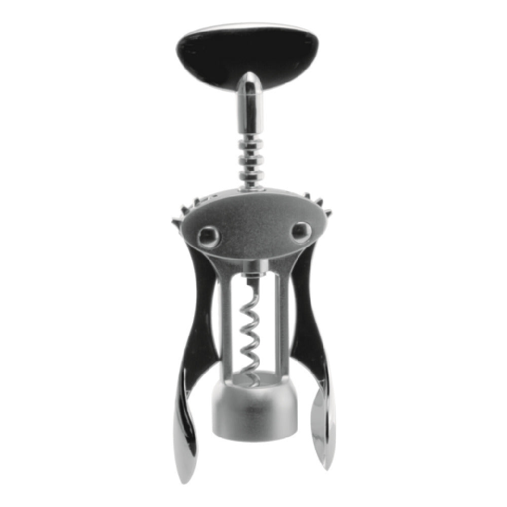 Service Ideas CSCRM2S Service Ideas Bar Essentials Corkscrew Brushed With Polished Accents