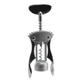 Service Ideas CSCRM2S Service Ideas Bar Essentials Corkscrew Brushed With Polished Accents