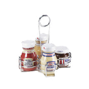 GET Enterprises 4-221623 Compartment Caddy 6-1/2" X 6-1/2" X 8" 4-compartment