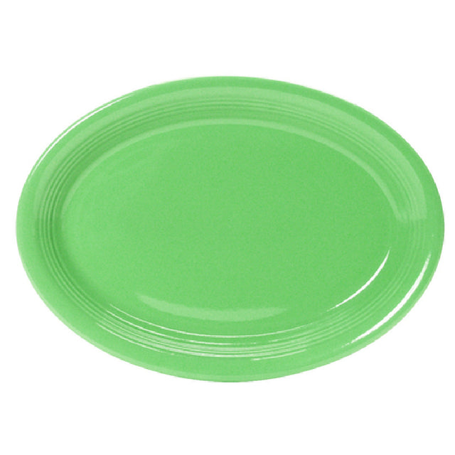 Tuxton CTH-1352 Platter 13-1/2" X 9-3/4" Oval