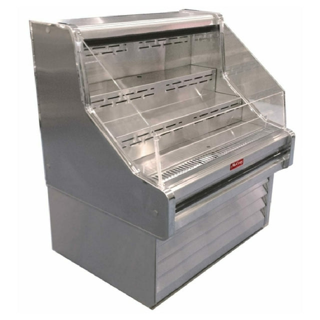 Howard-McCray R-OS35E-6 Impulse Open Merchandiser 75"W 44"H