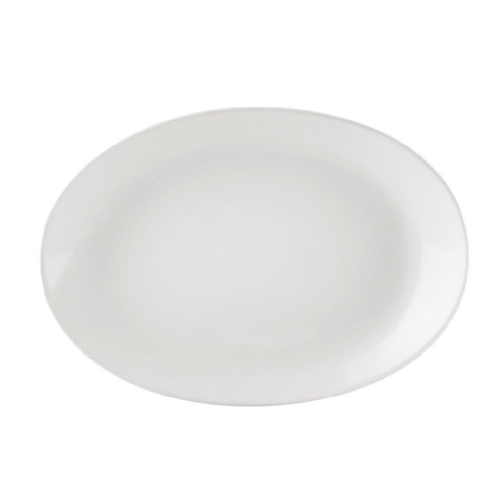 CAC China COP-513 COP™ Platter 11"L X 7-7/8"W X 1-1/2"H Oval