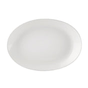 CAC China COP-513 COP™ Platter 11"L X 7-7/8"W X 1-1/2"H Oval