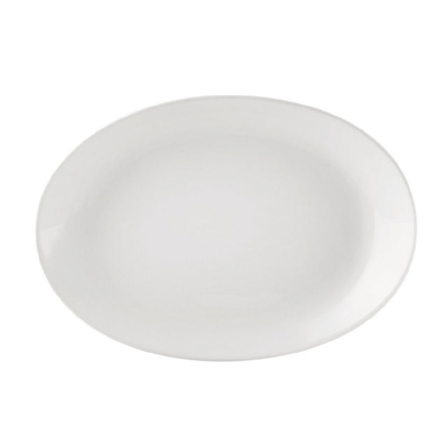 CAC China COP-513 COP™ Platter 11"L X 7-7/8"W X 1-1/2"H Oval