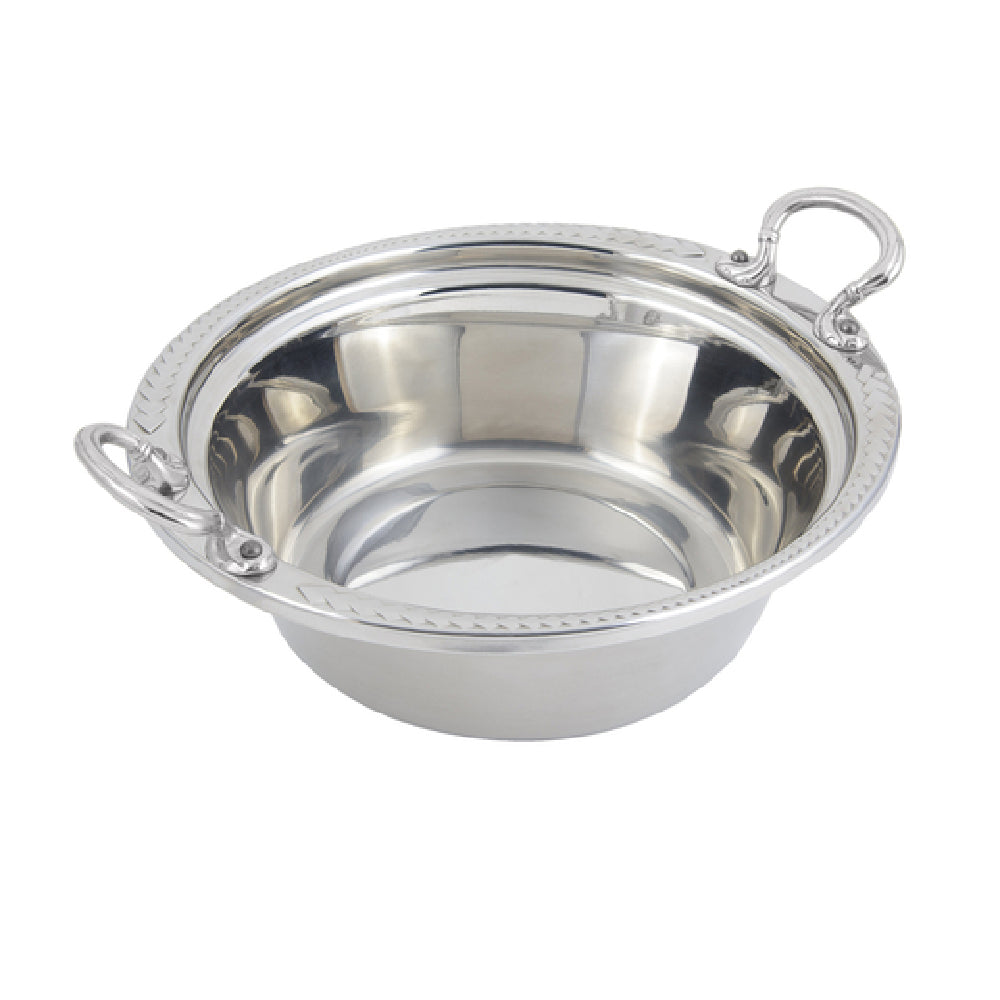 Bon Chef 5456HRSS Casserole/Steamtable Dish 4 Qt. (128 Oz.) Capacity 13" X 12-1/4" X 4"