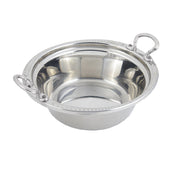 Bon Chef 5456HRSS Casserole/Steamtable Dish 4 Qt. (128 Oz.) Capacity 13" X 12-1/4" X 4"