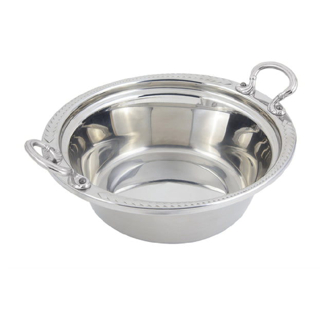 Bon Chef 5456HRSS Casserole/Steamtable Dish 4 Qt. (128 Oz.) Capacity 13" X 12-1/4" X 4"