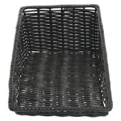 Hubert 49840 - Produce Basket, 11-1/2"L X 24"D, 1-1/2" To 7"H