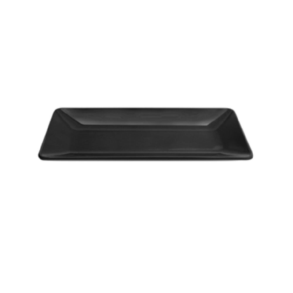 Elite Global Solutions M168RC-B Platter 16"L X 8"W X 1-5/8"H Rectangular