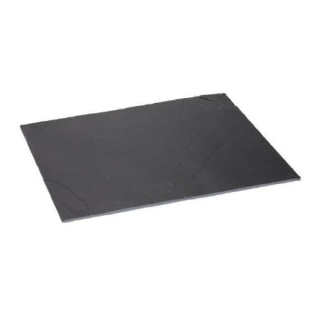 Tableware Solutions USA L203004 - Slate Plate, 20 X 30 X 0.5 Cm, Rectangular