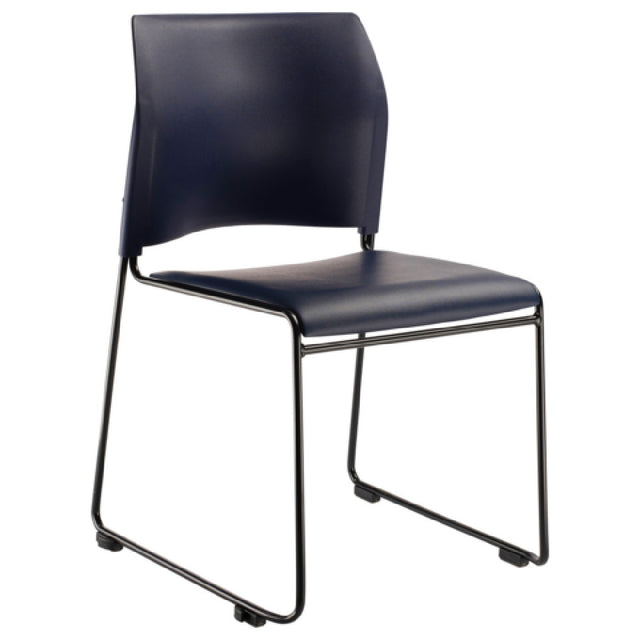 National Public Seating 8704-10-04 NPS® Cafetorium Padded Chair Stacking 450 Lb. Weight Capacity