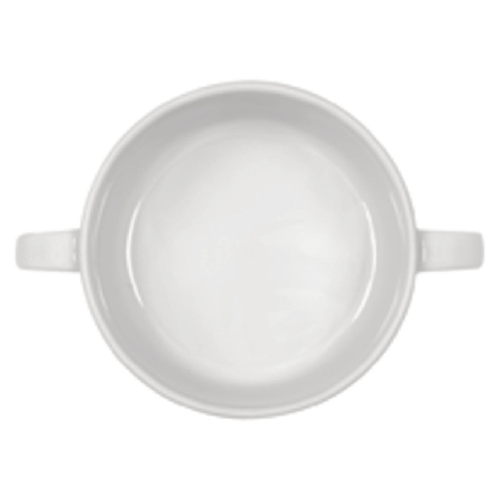 BauscherHepp 252730 Cream Soup Cup 9.8 Oz. 5-3/4" X 2"