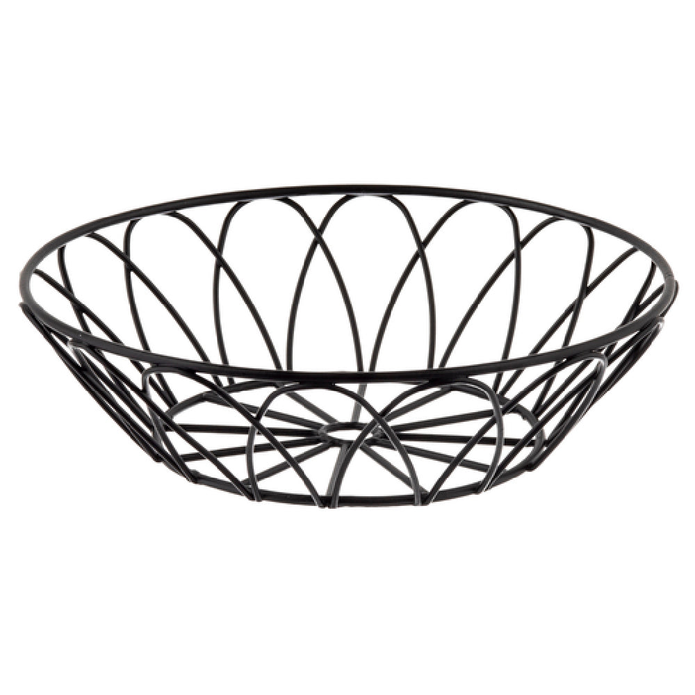 TableCraft Products 10535 - Petal Collection™ Serving Basket, 8" Dia. X 2-1/2"