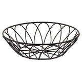 TableCraft Products 10535 - Petal Collection™ Serving Basket, 8" Dia. X 2-1/2"