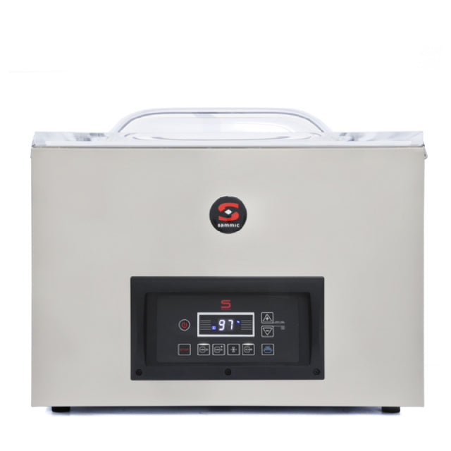 Sammic SE-520 CC (1141152) Vacuum Packing Machine Countertop 22.3”W X 16.9”D X 8.4”H Chamber
