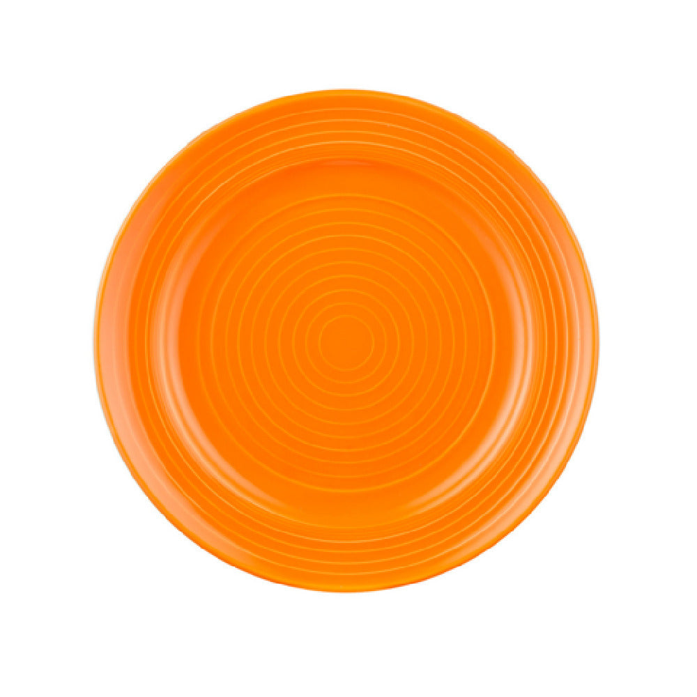 CAC China TG-16-TNG Tango Plate 10-1/2" Dia. X 1-1/2"H Round