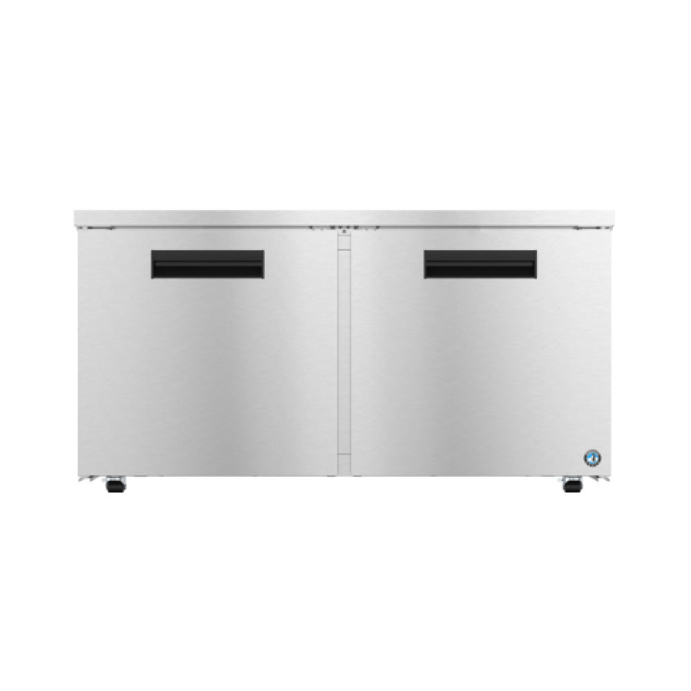 Hoshizaki UR60B-LP - Undercounter Low Profile Refrigerator, Reach-in, Two-section