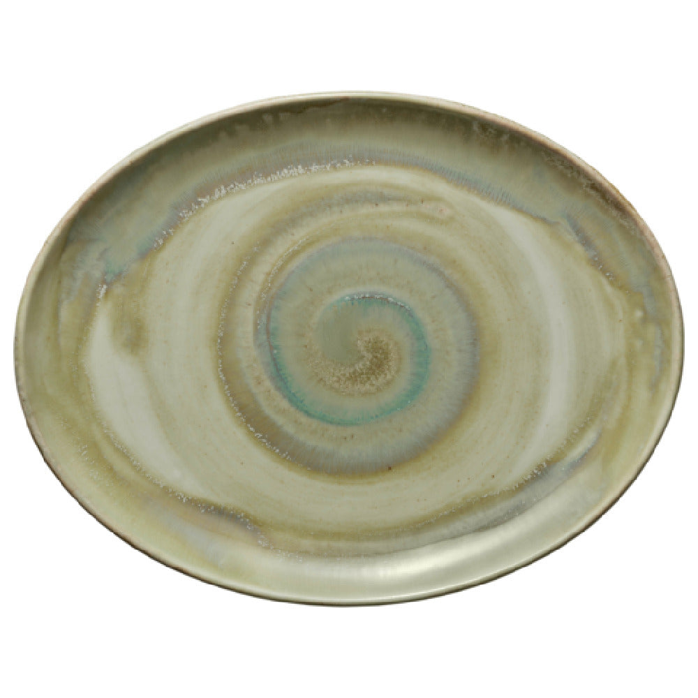 Libbey 801223641000104 Platter 14.25"L X 11.0"W X 1.14"H Oval