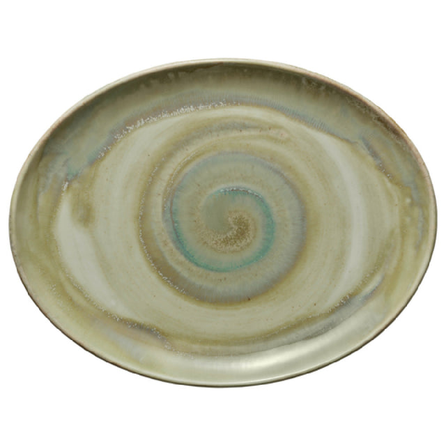 Libbey 801223641000104 Platter 14.25"L X 11.0"W X 1.14"H Oval