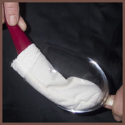 Bar Maid/Glass Pro GP-1M Glass Polishing Wand Manual Removes Water Spots