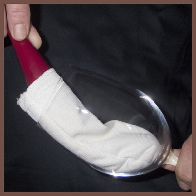 Bar Maid/Glass Pro GP-1M Glass Polishing Wand Manual Removes Water Spots