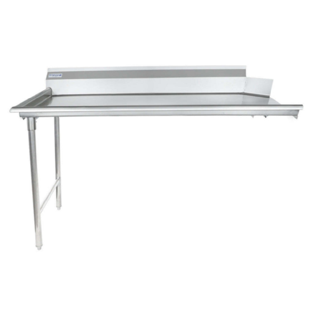 Empura ECDT60L - Clean Dishtable, 60"W X 30"D X 41.5"H, Straight Design