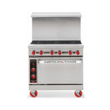 American Range AR-24G-2B-SB_NAT Restaurant Range Gas 36"