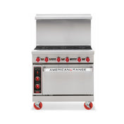American Range AR-24G-2B-SB_NAT Restaurant Range Gas 36"