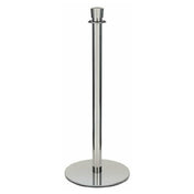 Forbes Industries 2721 Traditional Series Post Classic Design Polished Stainless Steel