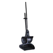 Rubbermaid FG253200BLA Lobby Pro™ Upright Dust Pan With Cover 12-3/4"W X 11-1/4"D X 5"H