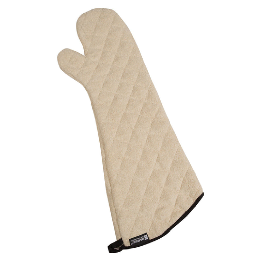 San Jamar 824TM Oven Mitt 24" Temperature Range: Up To 500° (260° C) For 30 Seconds