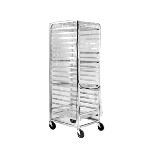 Channel ELC-36 Accessories Cover — Bun Pan Racks Plastic (10 Mil)
