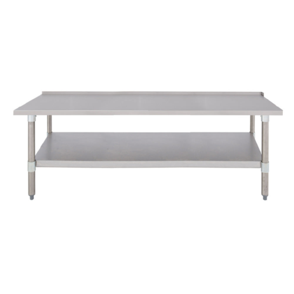 Bakers Pride HDS-60L Heavy Duty Equipment Stand 60" X 30" Stainless Steel Top Shelf