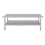 Bakers Pride HDS-60L Heavy Duty Equipment Stand 60" X 30" Stainless Steel Top Shelf