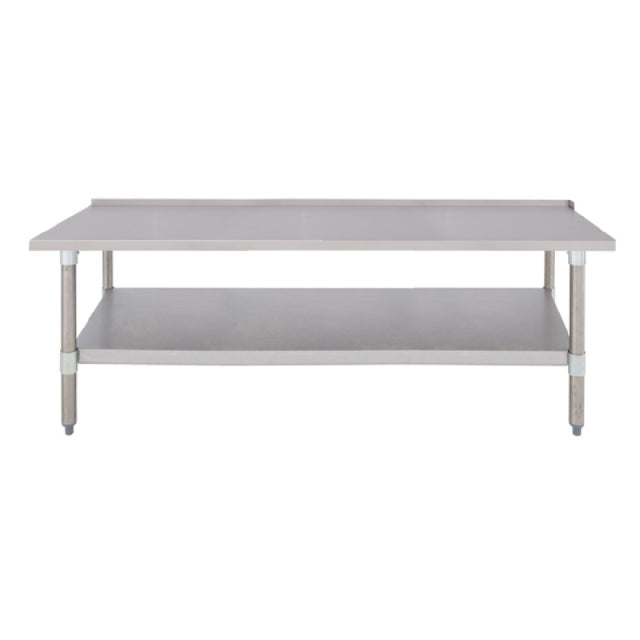 Bakers Pride HDS-60L Heavy Duty Equipment Stand 60" X 30" Stainless Steel Top Shelf