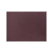 Risch PLACEMATDX-IRI 16X12 Iridescent Shimmer Faux-leather Premium Sewn Placemat Placemat (specify Color)
