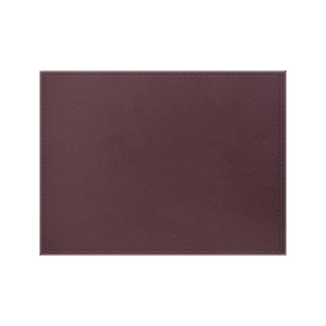 Risch PLACEMATDX-IRI 16X12 Iridescent Shimmer Faux-leather Premium Sewn Placemat Placemat (specify Color)
